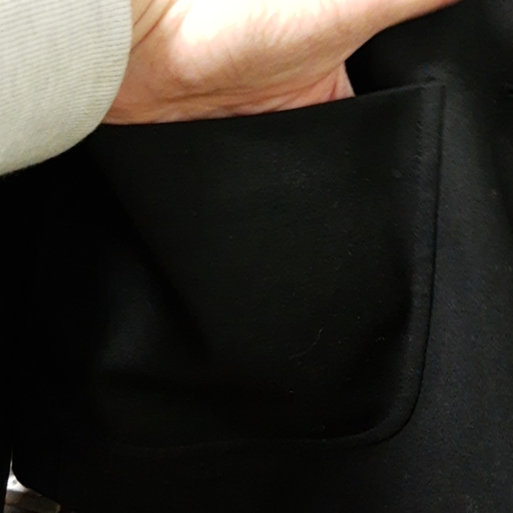 Brooks Brothers Black Wool Blazer 2 Button Size 2P - Picture 3 of 5